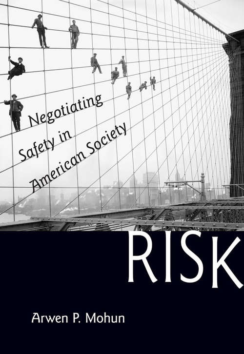 Book cover of Risk: Negotiating Safety in American Society