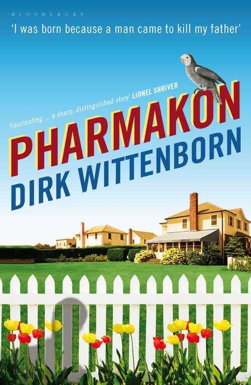 Book cover of Pharmakon: A Novel