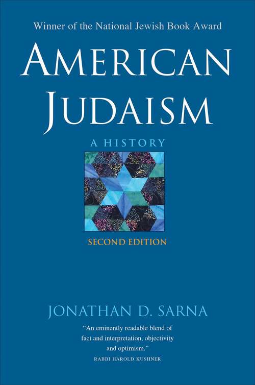 Book cover of American Judaism: A History, Second Edition (2)