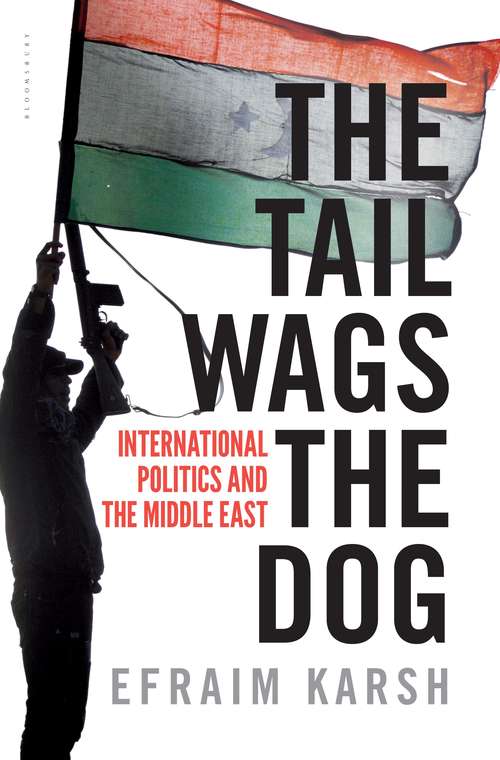 Book cover of The Tail Wags the Dog: International Politics and the Middle East