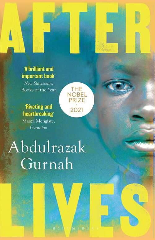Book cover of Afterlives: By the winner of the Nobel Prize in Literature 2021
