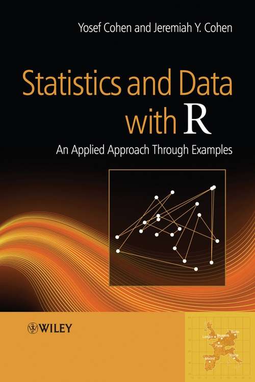 Book cover of Statistics and Data with R: An Applied Approach Through Examples