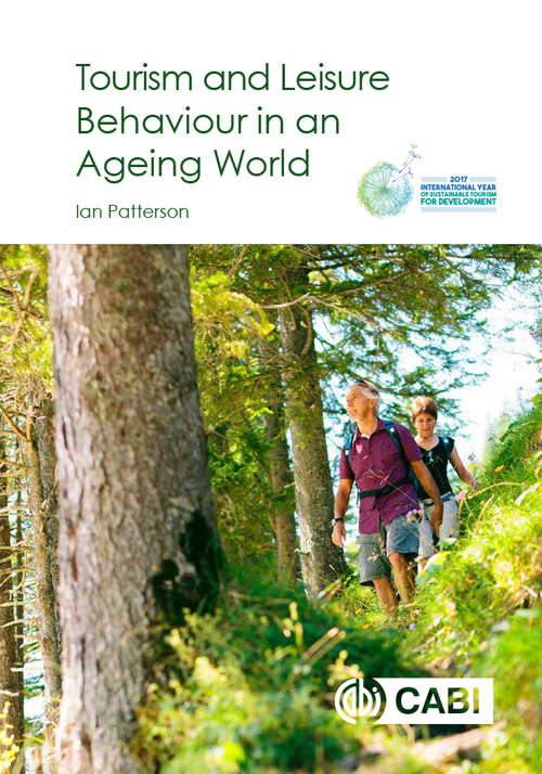 Book cover of Tourism and Leisure Behaviour in an Ageing World