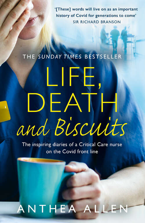 Book cover of Life, Death and Biscuits (ePub edition)
