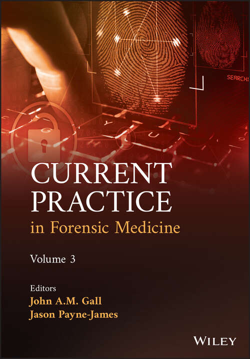 Book cover of Current Practice in Forensic Medicine, Volume 3
