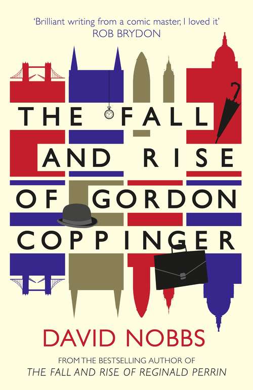 Book cover of The Fall and Rise of Gordon Coppinger (ePub edition)