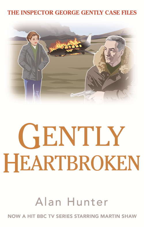 Book cover of Gently Heartbroken (George Gently #27)