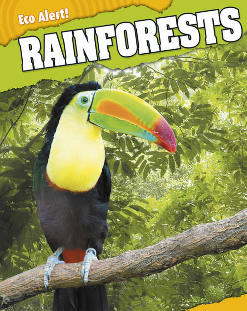 Book cover of Rainforests (PDF) (Eco Alert #1)