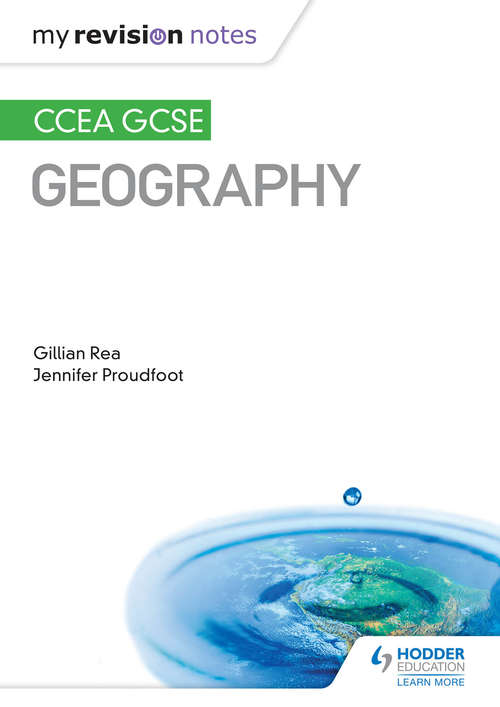Book cover of My Revision Notes: CCEA GCSE Geography (Geography for CCEA)