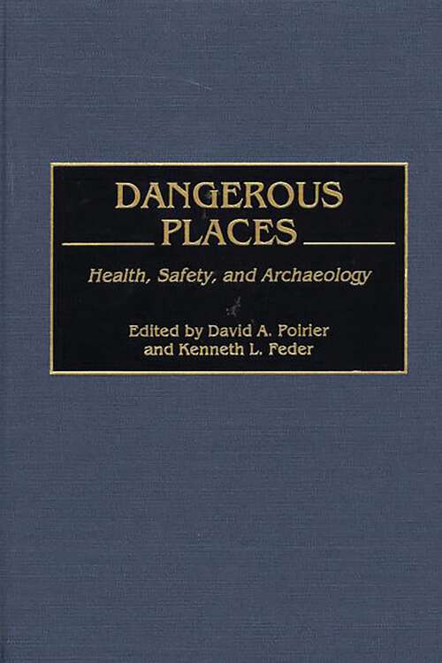 Book cover of Dangerous Places: Health, Safety, and Archaeology