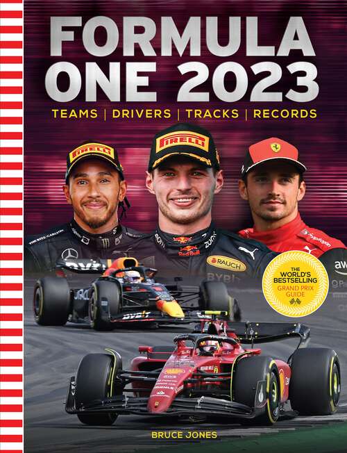 Book cover of Formula One 2023: The World's Bestselling Grand Prix Handbook (27)