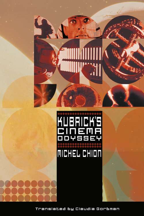 Book cover of Kubrick's Cinema Odyssey