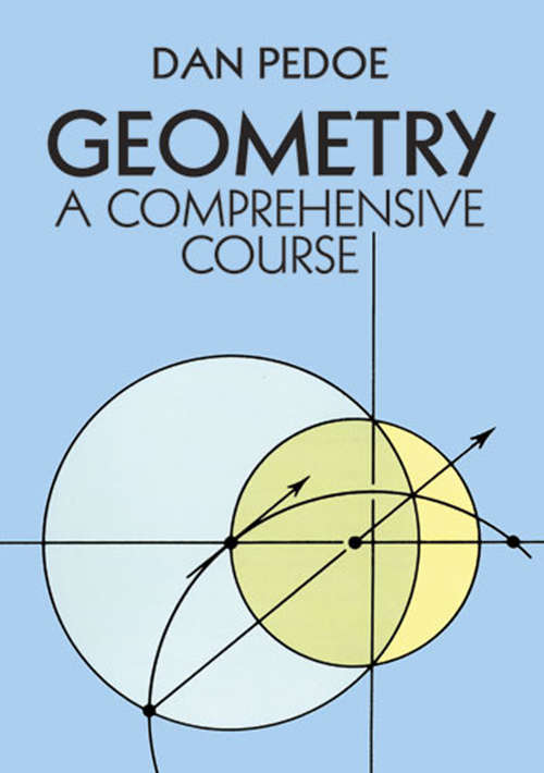 Book cover of Geometry: A Comprehensive Course