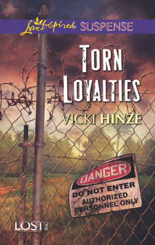 Book cover of Torn Loyalties (ePub First edition) (Lost, Inc. #3)