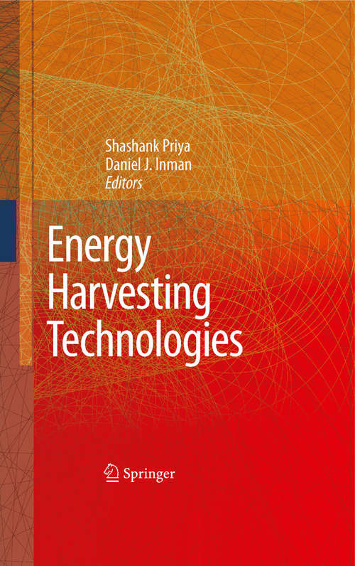 Book cover of Energy Harvesting Technologies (2009)