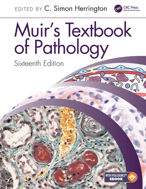 Book cover of Muir's Textbook of Pathology (16) (PDF)