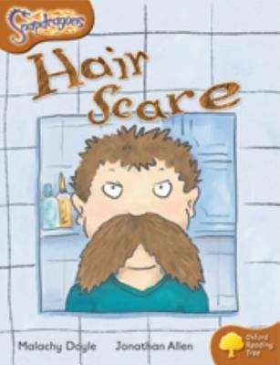 Book cover of Oxford Reading Tree, Stage 8, Snapdragons: Hair Scare (PDF)