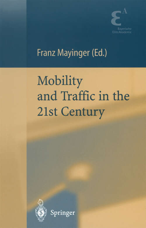 Book cover of Mobility and Traffic in the 21st Century (2001)