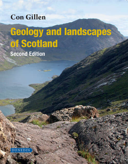 Book cover of Geology and Landscapes of Scotland (2)