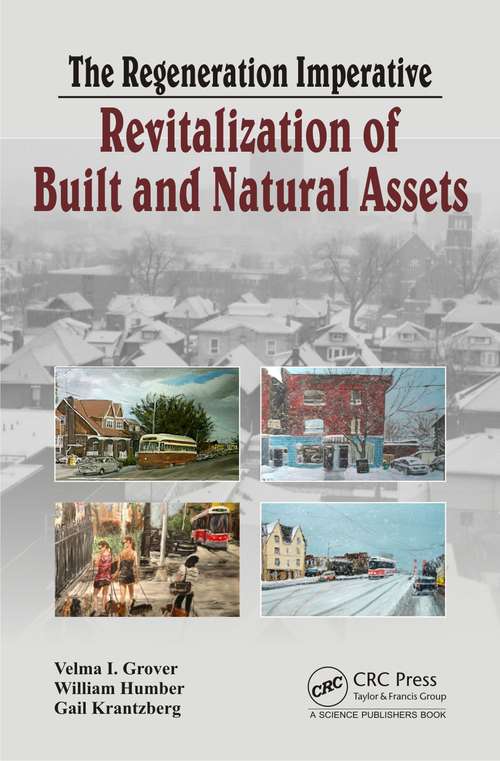 Book cover of The Regeneration Imperative: Revitalization of Built and Natural Assets