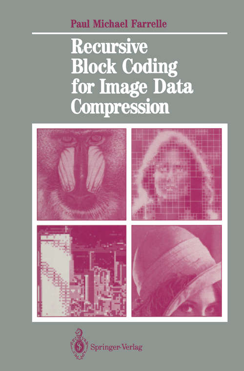 Book cover of Recursive Block Coding for Image Data Compression (1990)