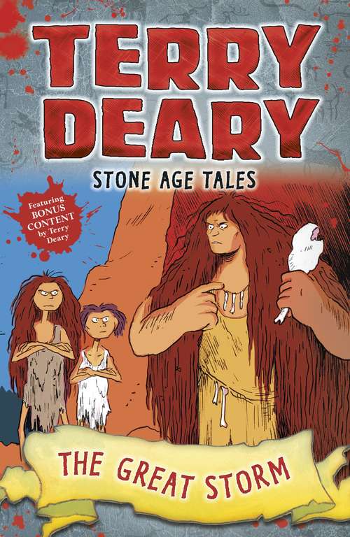 Book cover of Stone Age Tales: The Great Storm (Stone Age Tales)