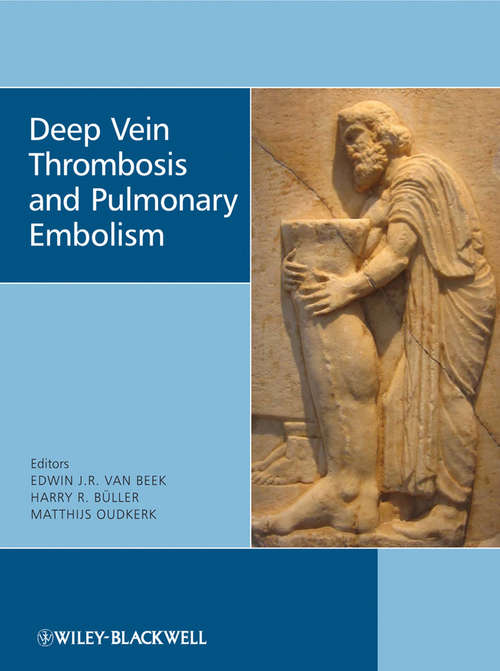 Book cover of Deep Vein Thrombosis and Pulmonary Embolism