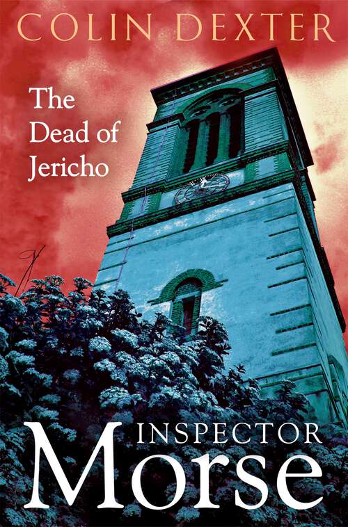 Book cover of The Dead of Jericho (3) (Inspector Morse Mysteries #5)