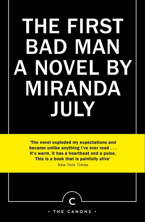 Book cover of The First Bad Man: A Novel (Canons)