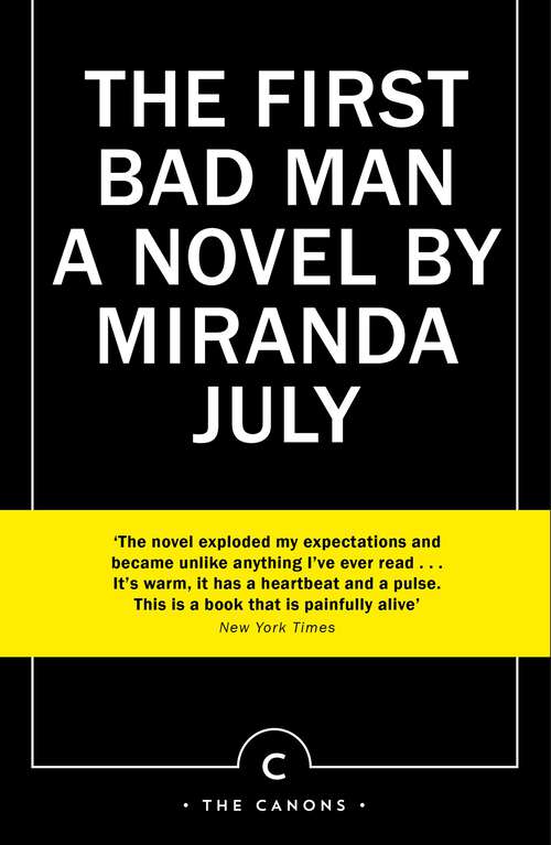 Book cover of The First Bad Man: A Novel (Main) (Canons)