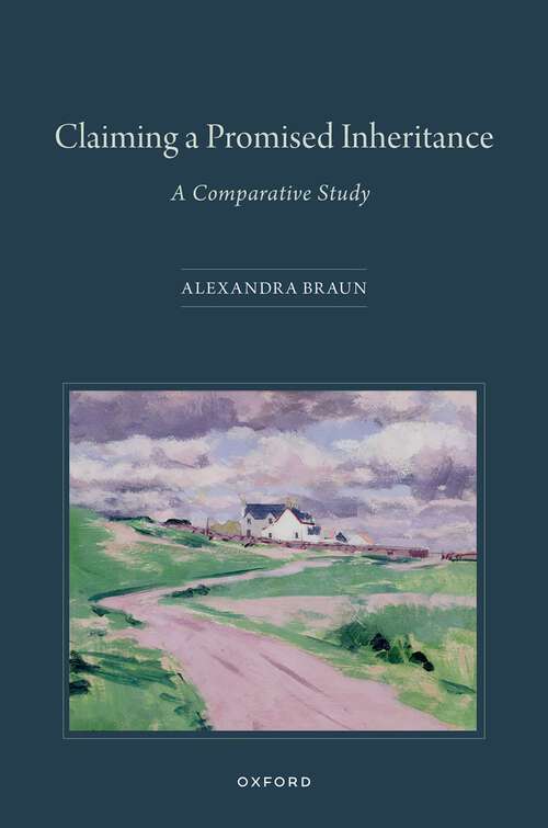Book cover of Claiming a Promised Inheritance: A Comparative Study