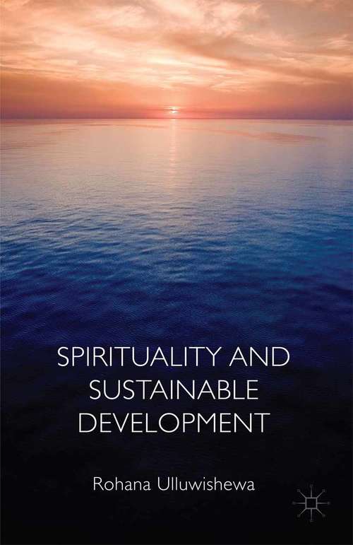 Book cover of Spirituality and Sustainable Development (2014)