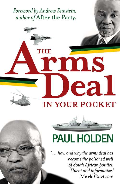 Book cover of The Arms Deal In Your Pocket