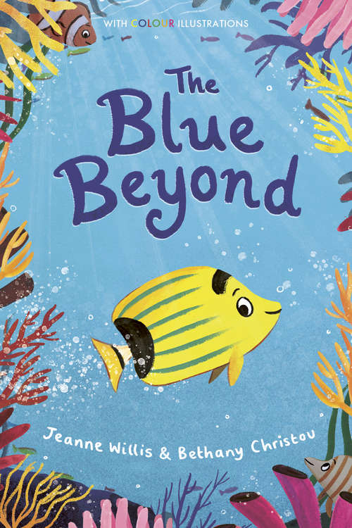 Book cover of The Blue Beyond (Colour Fiction #10)