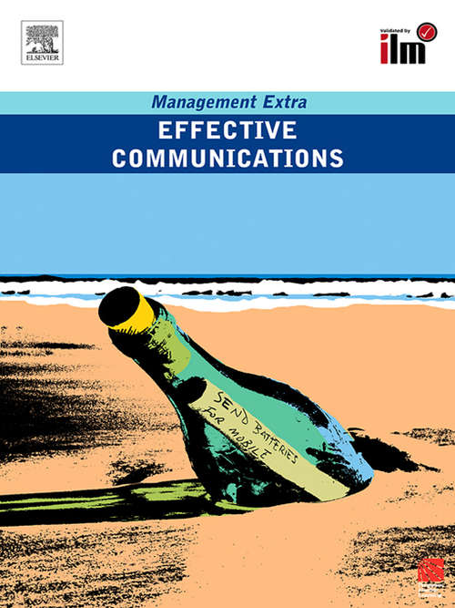 Book cover of Effective Communications