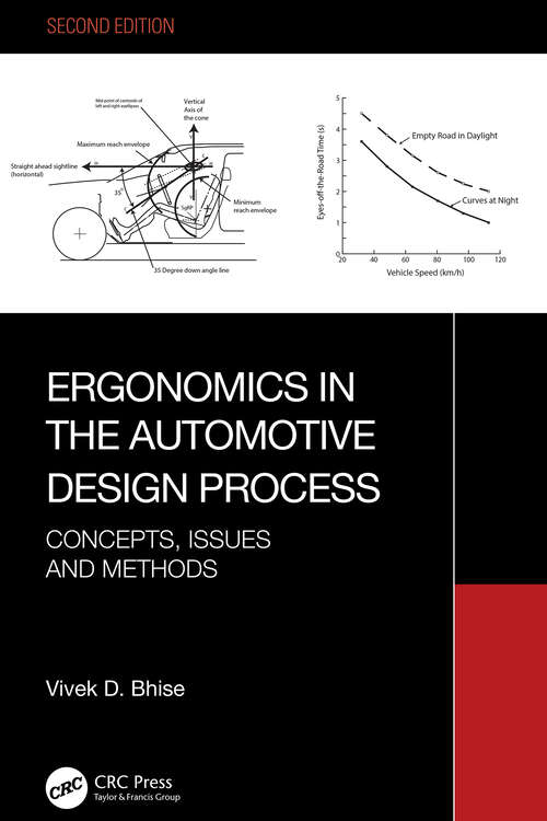 Book cover of Ergonomics in the Automotive Design Process: Concepts, Issues and Methods (2)