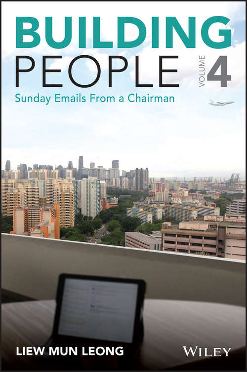 Book cover of Building People: Sunday Emails from a Chairman (Volume 4)