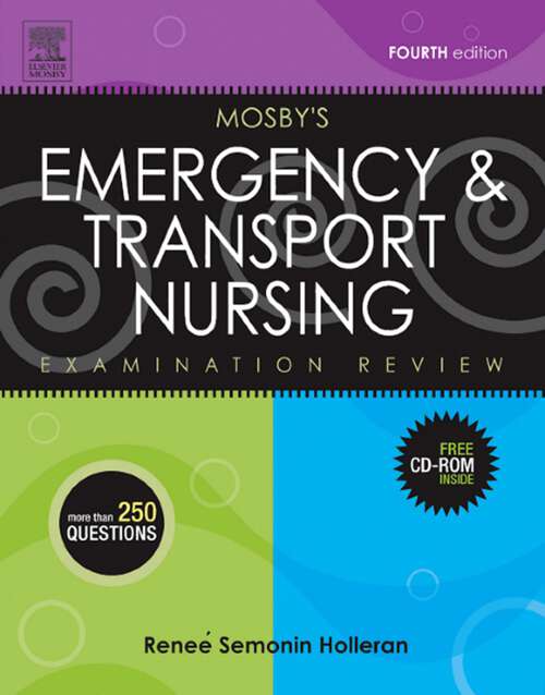 Book cover of Mosby's Emergency & Transport Nursing Examination Review - E-Book (4)