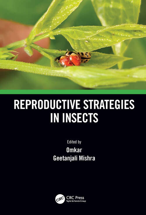 Book cover of Reproductive Strategies in Insects