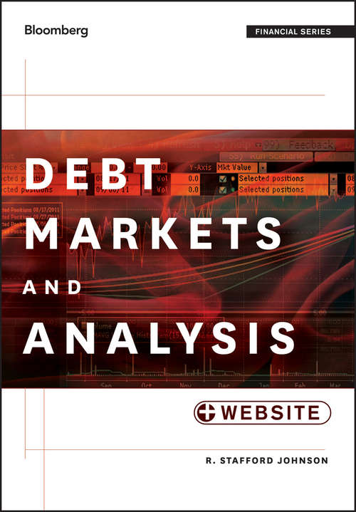 Book cover of Debt Markets and Analysis (Bloomberg Financial #135)