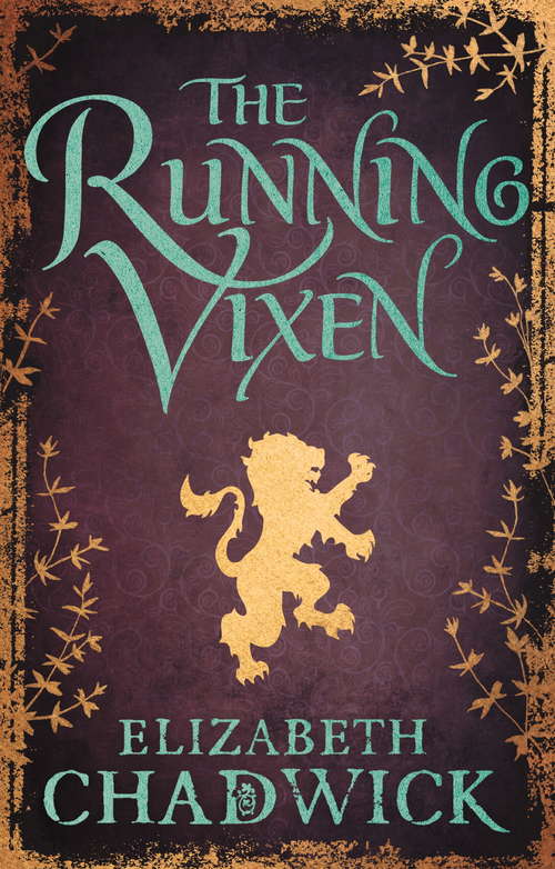 Book cover of The Running Vixen (Wild Hunt #2)