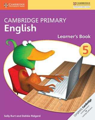 Book cover of Cambridge Primary English. Learner's Book Stage 5 (Cambridge Primary English Ser. (PDF))