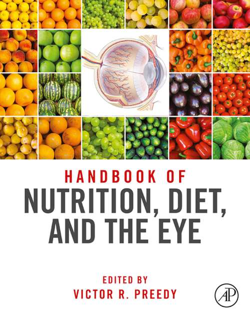 Book cover of Handbook of Nutrition, Diet, and the Eye (2)