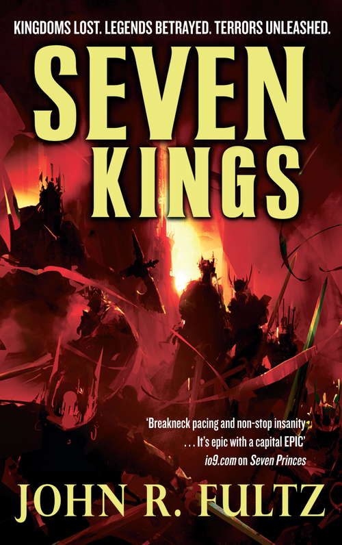 Book cover of Seven Kings: Books of the Shaper: Volume 2 (Books of the Shaper #2)