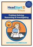 Book cover of Problem Solving, Reasoning & Investigating - Year 4 (PDF)