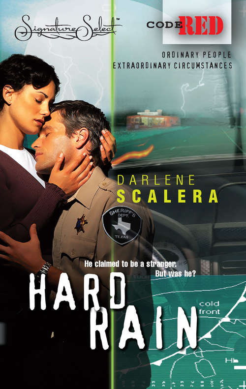 Book cover of Hard Rain (ePub First edition) (Code Red #15)