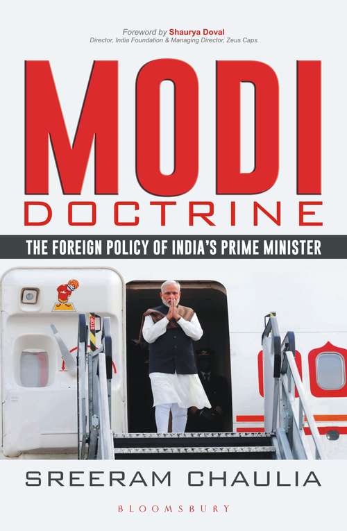 Book cover of Modi Doctrine: The Foreign Policy of India’s Prime Minister