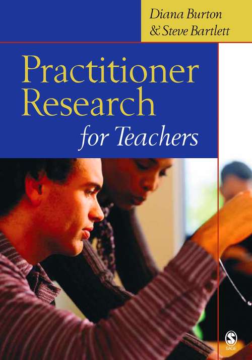 Book cover of Practitioner Research for Teachers (PDF)