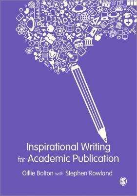 Book cover of Inspirational Writing for Academic Publication (PDF)