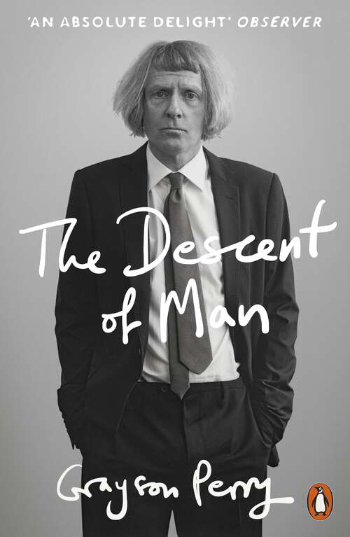 Book cover of The Descent of Man